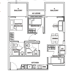 Floraview (D20), Apartment #162184952